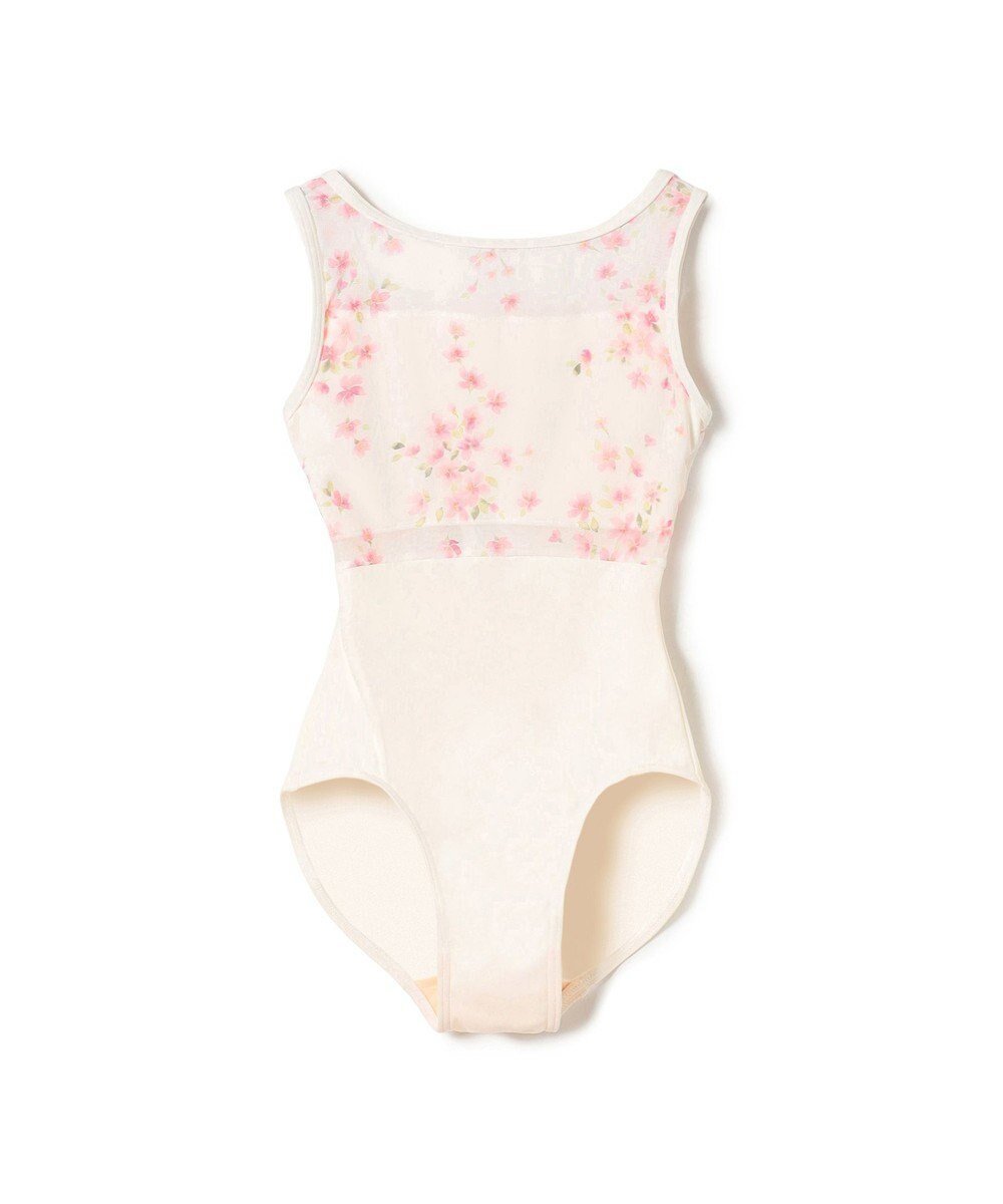 【チャコット/Chacott / KIDS】の【MAY NAGAHISA】ジュニア ノースリーブレオタード インテリア・キッズ・メンズ・レディースファッション・服の通販 founy(ファニー) 　ファッション　Fashion　キッズファッション　KIDS Children’s Clothing　春　Spring　コラボ　Collaboration　コレクション　Collection　ノースリーブ　No Sleeve　バランス　Balance　プリント　Print　リアル　Real　ホワイトプリント|ID: prp329100004589650 ipo3291000000032562867