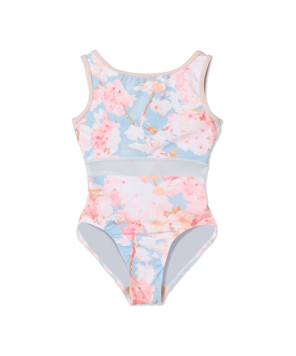 【チャコット/Chacott / KIDS】の【MAY NAGAHISA】ジュニア ノースリーブレオタード インテリア・キッズ・メンズ・レディースファッション・服の通販 founy(ファニー) ファッション Fashion キッズファッション Fashion for Kids カッティング Cutting Detail コンパクト Compact, Small Size チュール Tulip, Tulip Motif ノースリーブ Sleeveless, No-Sleeve プリント Print, Printed Pattern チェリーピンクプリント|ID: prp329100004589650 ipo3291000000033511093