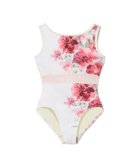 【チャコット/Chacott / KIDS】の【MAY NAGAHISA】ジュニア ノースリーブレオタード ラズベリープリント|ID: prp329100004589650 ipo3291000000033511094