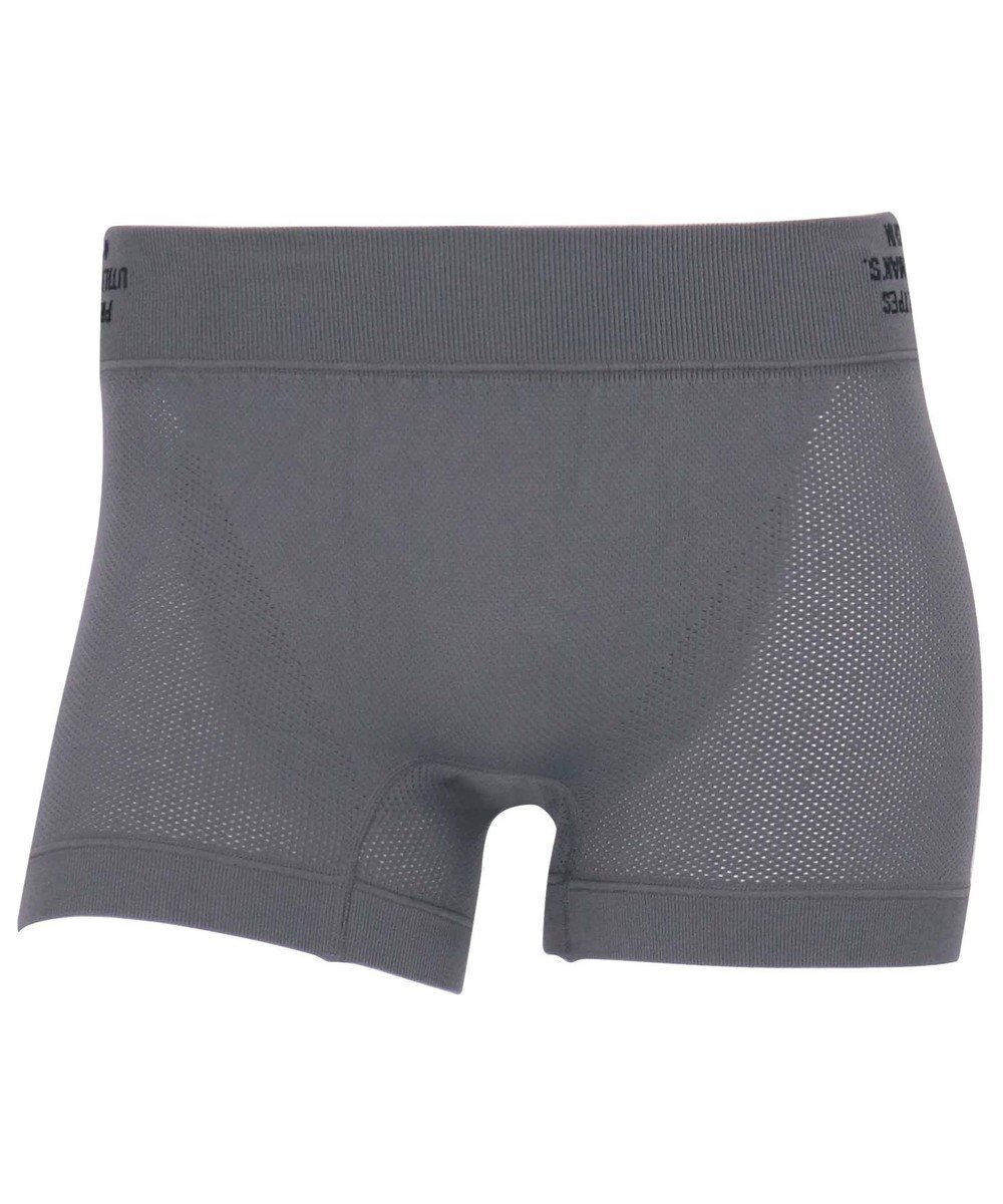 【ワコール/Wacoal / MEN】のWACOAL MEN N.HOOLYWOOD TPES コラボ 【PANTS HOLIC】 ボクサーパンツ ワンサイズ(S-LL) 適度なフィット感 立体成型 前閉じ 下着 メンズ WT3624 /ワコールメン インテリア・キッズ・メンズ・レディースファッション・服の通販 founy(ファニー) 　ファッション　Fashion　メンズファッション　Men's Style Online　ボトムス　Bottoms/Men　アンダー　Under　コラボ　Collaboration　フィット　Fit　メンズ　Mens　グレー|ID: prp329100004589652 ipo3291000000032562902