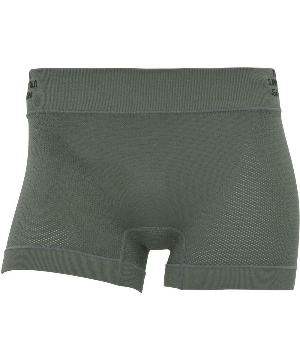 【ワコール/Wacoal / MEN】のWACOAL MEN N.HOOLYWOOD TPES コラボ 【PANTS HOLIC】 ボクサーパンツ ワンサイズ(S-LL) 適度なフィット感 立体成型 前閉じ 下着 メンズ WT3624 /ワコールメン インテリア・キッズ・メンズ・レディースファッション・服の通販 founy(ファニー) 　ファッション　Fashion　メンズファッション　Men's Style Online　ボトムス　Bottoms/Men　アンダー　Under　コラボ　Collaboration　フィット　Fit　メンズ　Mens　オリーブ|ID: prp329100004589652 ipo3291000000032562903