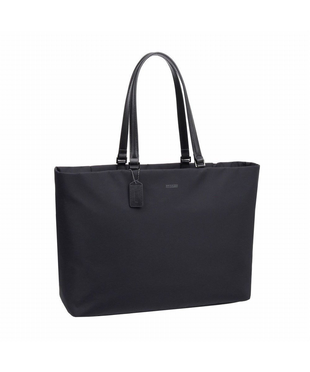 【エースバッグズアンドラゲッジ/ACE BAGS & LUGGAGE】のMACKINTOSH PHILOSOPHY ミア トートバッグ 11204 マッキントッシュフィロソフィー インテリア・キッズ・メンズ・レディースファッション・服の通販 founy(ファニー) 　ファッション　Fashion　レディースファッション　Ladies' Fashion Online　バッグ　Bag　傘　Umbrella　シンプル　Simple　スマート　Smart　セットアップ　Set Up　ポケット　Pocket　再入荷　Restock/Back In Stock/Re Arrival　スーツケース キャリーケース　Suitcase　ビジネス 仕事 通勤　Business　ブラック|ID: prp329100004589656 ipo3291000000032562982