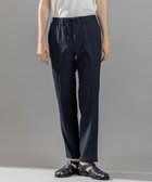 【ジョゼフ オム/JOSEPH HOMME / MEN】の【洗える/しわになりにくい/ストレッチ/ウエストゴム仕様】キャリーマンストレッチ ドロスト付ストレートパンツ / HOVE 人気、トレンドファッション・服の通販 founy(ファニー) ファッション Fashion メンズファッション Fashion for Men ボトムス Bottoms 洗える Machine Washable ストレッチ Stretch, Stretchy Fabric ストレート Straight, Straight Cut ドローコード Drawcord, Drawstring Cord 定番 Standard, Basic Item フランス France, French ポケット Pocket, Pocket Detail ループ Loop, Loop Knit レギュラー Regular, Standard Fit A/W・秋冬 Autumn/Winter エレガント 上品 Elegant ビジネス 仕事 通勤 Business / Work / Commuting thumbnail ネイビー系|ID: prp329100004589657 ipo3291000000032990964