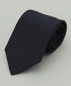【五大陸/gotairiku / MEN】の【日本製】西陣ネクタイ_無地 ネイビー系|ID: prp329100004589658 ipo3291000000032563019