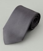 【五大陸/gotairiku / MEN】の【日本製】西陣ネクタイ_無地 グレー系|ID: prp329100004589658 ipo3291000000032563020