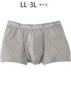 【ワコール/Wacoal / MEN】のボクサーパンツ 立体フロントで快適キープ。 吸汗速乾 フロント快適設計 前開き /ブロス GT3110 グレー|ID: prp329100004589659 ipo3291000000032563031