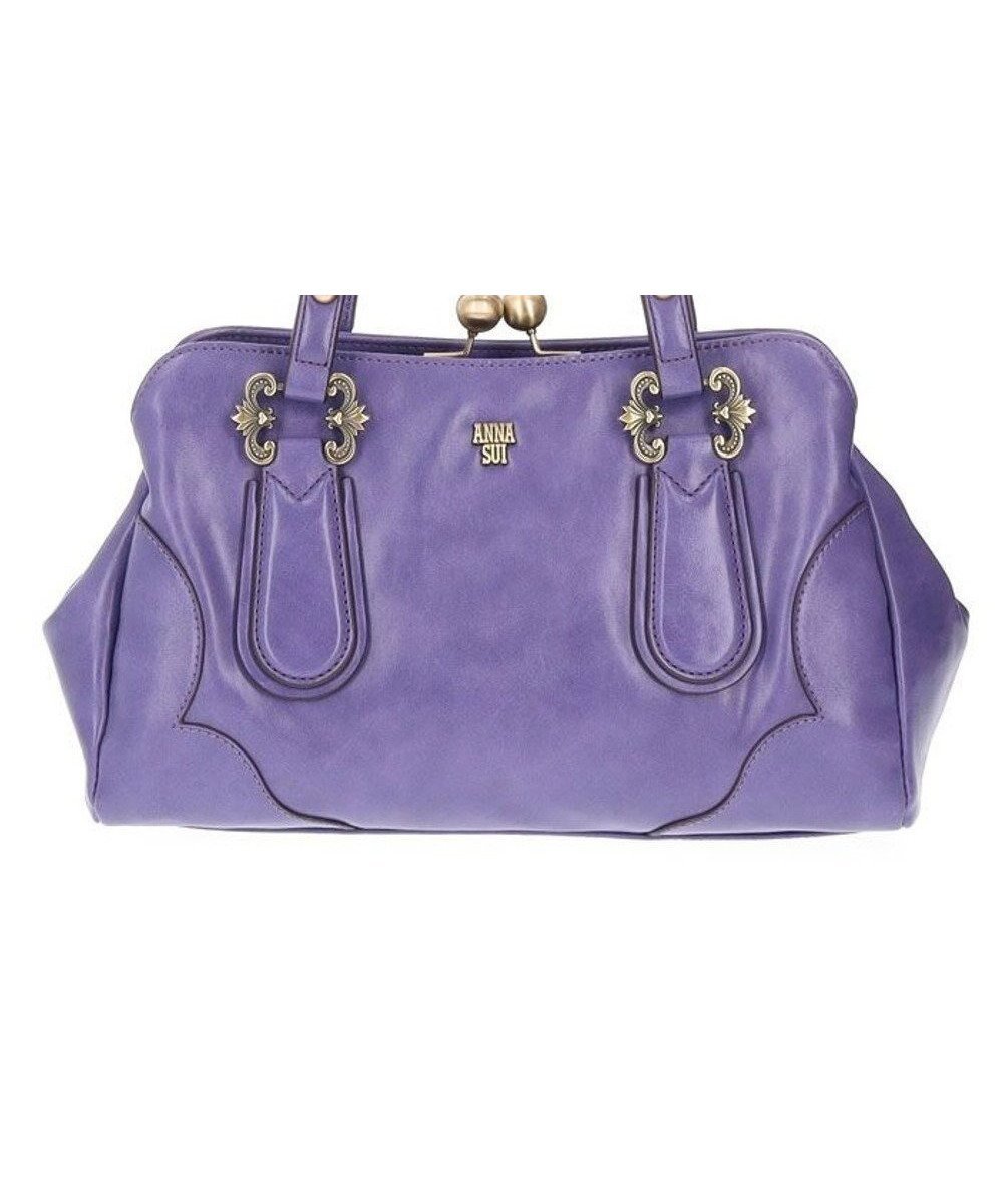 【アナスイ/ANNA SUI】のディディオン トートバッグ インテリア・キッズ・メンズ・レディースファッション・服の通販 founy(ファニー) 　ファッション　Fashion　レディースファッション　Ladies' Fashion Online　バッグ　Bag　ハンドバッグ　Handbag　フレーム　Flame　リアル　Real　人気　Popularity　定番　Standard　パープル|ID: prp329100004589665 ipo3291000000032563242