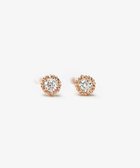 【トッカ/TOCCA】の【WEB限定】FLORA K18 DIAMOND K18 PIERCED EARRINGS K18 ダイヤモンド ピアス ピンクゴールド系|ID: prp329100004589670 ipo3291000000032563308
