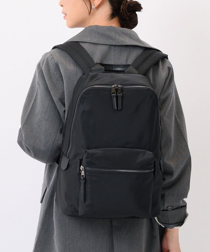 【エースバッグズアンドラゲッジ/ACE BAGS & LUGGAGE】のW .Day/Night ハウン スリムリュック A4サイズ 13.3インチPC収納 15572 ダブルアンドデイナイト インテリア・キッズ・メンズ・レディースファッション・服の通販 founy(ファニー) https://founy.com/ ファッション Fashion レディースファッション Ladies' Fashion Online バッグ Bag クッション Cushion コンパクト Compact シンプル Simple スエード Suede スリム Slim スリーブ Sleeve セットアップ Set Up 定番 Standard 手帳 Pocket Book 人気 Popularity ポケット Pocket リップ Lip リュック Ruck Sack おすすめ Recommend スーツケース キャリーケース Suitcase ビジネス 仕事 通勤 Business |ID: prp329100004589681 ipo3291000000032563455