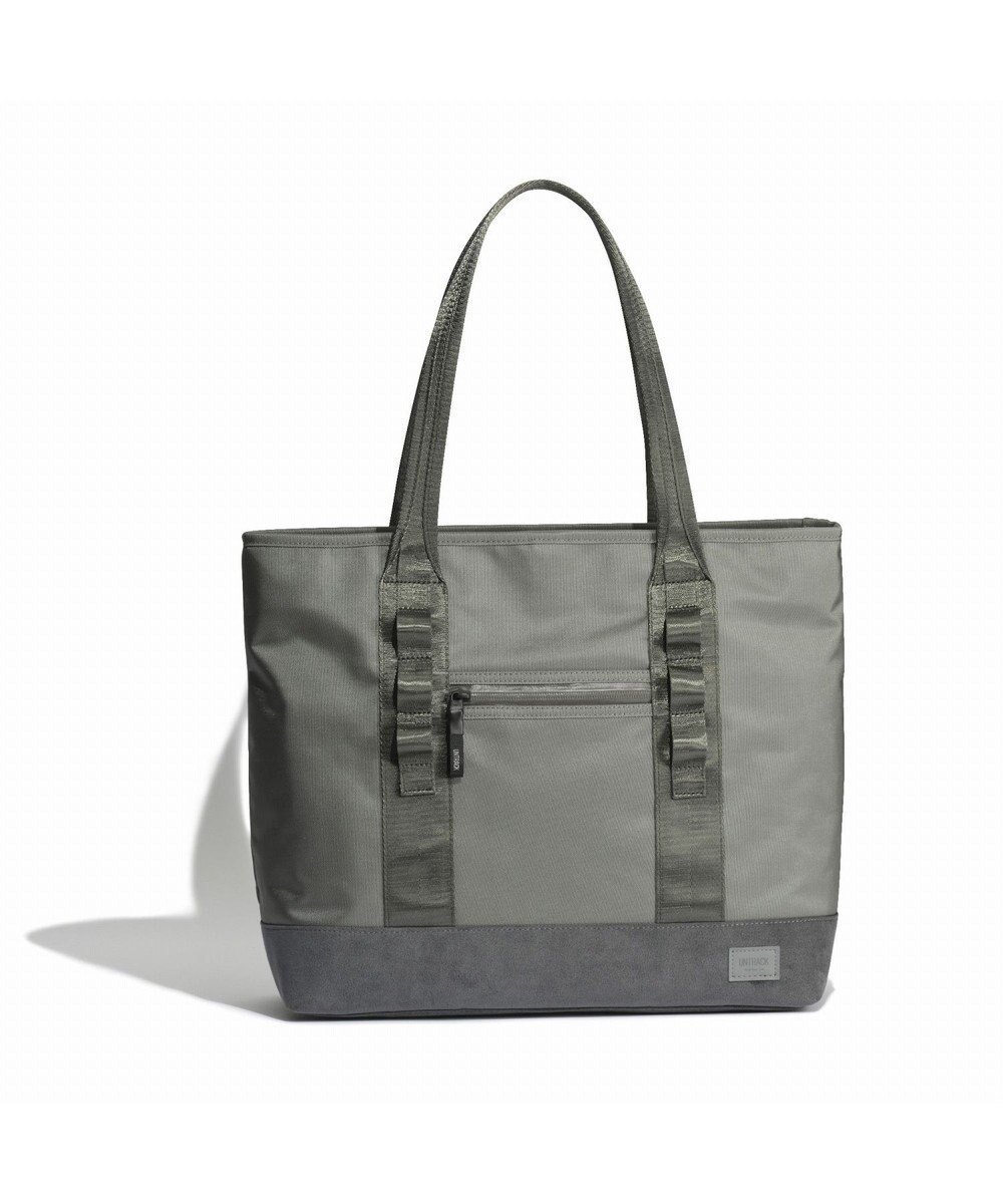 【エースバッグズアンドラゲッジ/ACE BAGS & LUGGAGE】のUNTRACK OUTDOOR/CE トートバッグ 60056 アントラック インテリア・キッズ・メンズ・レディースファッション・服の通販 founy(ファニー) 　ファッション　Fashion　レディースファッション　Ladies' Fashion Online　バッグ　Bag　アウトドア　Outdoor　スマート　Smart　ポケット　Pocket　再入荷　Restock/Back In Stock/Re Arrival　エレガント 上品　Elegant　グレー|ID: prp329100004589683 ipo3291000000032563497