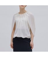 【ベイジ,/BEIGE,】の【洗える・Oggi 9月号掲載】BAC / バルーンシルエットブラウス 人気、トレンドファッション・服の通販 founy(ファニー) 雑誌掲載アイテム Magazine Items ファッション雑誌 Fashion Magazines オッジ Oggi ファッション Fashion レディースファッション Ladies' Fashion Online トップス・カットソー Tops/Tshirt シャツ/ブラウス Shirts/Blouses 9月号 September Issue ギャザー Gather シアー Sheer バルーン Balloon フォルム Form ワイド Wide エレガント 上品 Elegant 人気 Popularity ビジネス 仕事 通勤 Business 夏 Summer 春 Spring S/S・春夏 Ss・Spring/Summer 洗える Washable 雑誌 Magazine |ID:prp329100004589693