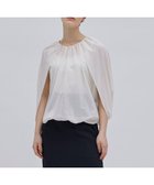 【ベイジ,/BEIGE,】の【洗える・Oggi 9月号掲載】BAC / バルーンシルエットブラウス Ecru|ID: prp329100004589693 ipo3291000000032639414