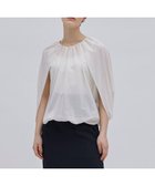 【ベイジ,/BEIGE,】の【洗える・Oggi 9月号掲載】BAC / バルーンシルエットブラウス Ecru|ID: prp329100004589693 ipo3291000000033641120