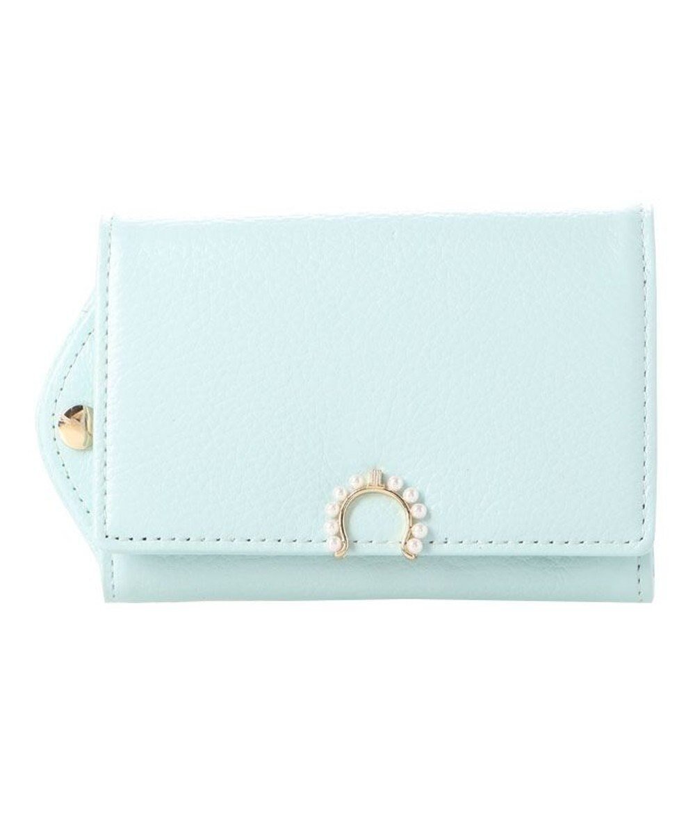 【ランバン オン ブルー/LANVIN en Bleu】のサンドニ キーケース インテリア・キッズ・メンズ・レディースファッション・服の通販 founy(ファニー) 　ファッション　Fashion　レディースファッション　Fashion for Women　ミニ財布・二つ折り財布　Wallets & Card Cases　アクセサリー　Fashion Accessories　パール　Pearl, Pearl Accent　ブローチ　Brooch, Pin Brooch　エレガント 上品　Elegant　人気　Popular, Best Seller　財布　Wallet, Purse　ライトブルー|ID: prp329100004589694 ipo3291000000033031804