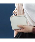【ペレボルサ/PELLE BORSA】のL字ファスナーミニ財布 Minato ミナト 3502 人気、トレンドファッション・服の通販 founy(ファニー) ファッション Fashion レディースファッション Ladies' Fashion Online 財布 Wallets コンパクト Compact シンプル Simple スマート Smart 財布 Wallet トレンド Trend ボックス Box ポケット Pocket おすすめ Recommend thumbnail アイボリー|ID: prp329100004589695 ipo3291000000032563660