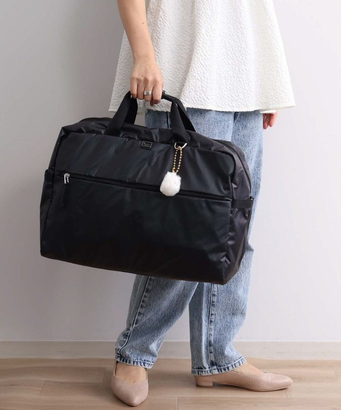 【エースバッグズアンドラゲッジ/ACE BAGS & LUGGAGE】のKanana project COLLECTION VYG ルフレ ボストンバッグ 68347 カナナプロジェクト コレクション インテリア・キッズ・メンズ・レディースファッション・服の通販 founy(ファニー) https://founy.com/ ファッション Fashion レディースファッション Fashion for Women コレクション Collection, Seasonal Line 傘 Umbrella, Parasol 軽量 Lightweight, Ultra Light ショルダー Shoulder, Shoulder Strap シンプル Simple, Minimal セットアップ Set-Up, Coordinated Outfit トラベル Travel, Travel Gear トレンド Trend, Trending Now ボストンバッグ Boston Bag, Retro Bag ポケット Pocket, Pocket Detail 旅行 Travel スーツケース キャリーケース Suitcase / Carry Case エレガント 上品 Elegant |ID: prp329100004589708 ipo3291000000032563856