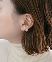 【フィービィー/phoebe】の2ラインパールイヤーカフ ゴールド 人気、トレンドファッション・服の通販 founy(ファニー) ファッション Fashion レディースファッション Ladies' Fashion Online ジュエリー Jewelry リング Rings イヤリング Earrings おすすめ Recommend アクセサリー Accessories イヤリング Earrings イヤーカフ Ear Cuff セレモニー Ceremony トレンド Trend パール Pearl フェミニン Feminine フォーマル Formal 人気 Popularity 雑誌 Magazine |ID:prp329100004589724