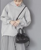 【トプカピ/TOPKAPI】の【TREASURE TOPKAPI】シュリンクレザー 2WAY 巾着 ショルダーバッグ ブラック|ID: prp329100004589728 ipo3291000000032564079