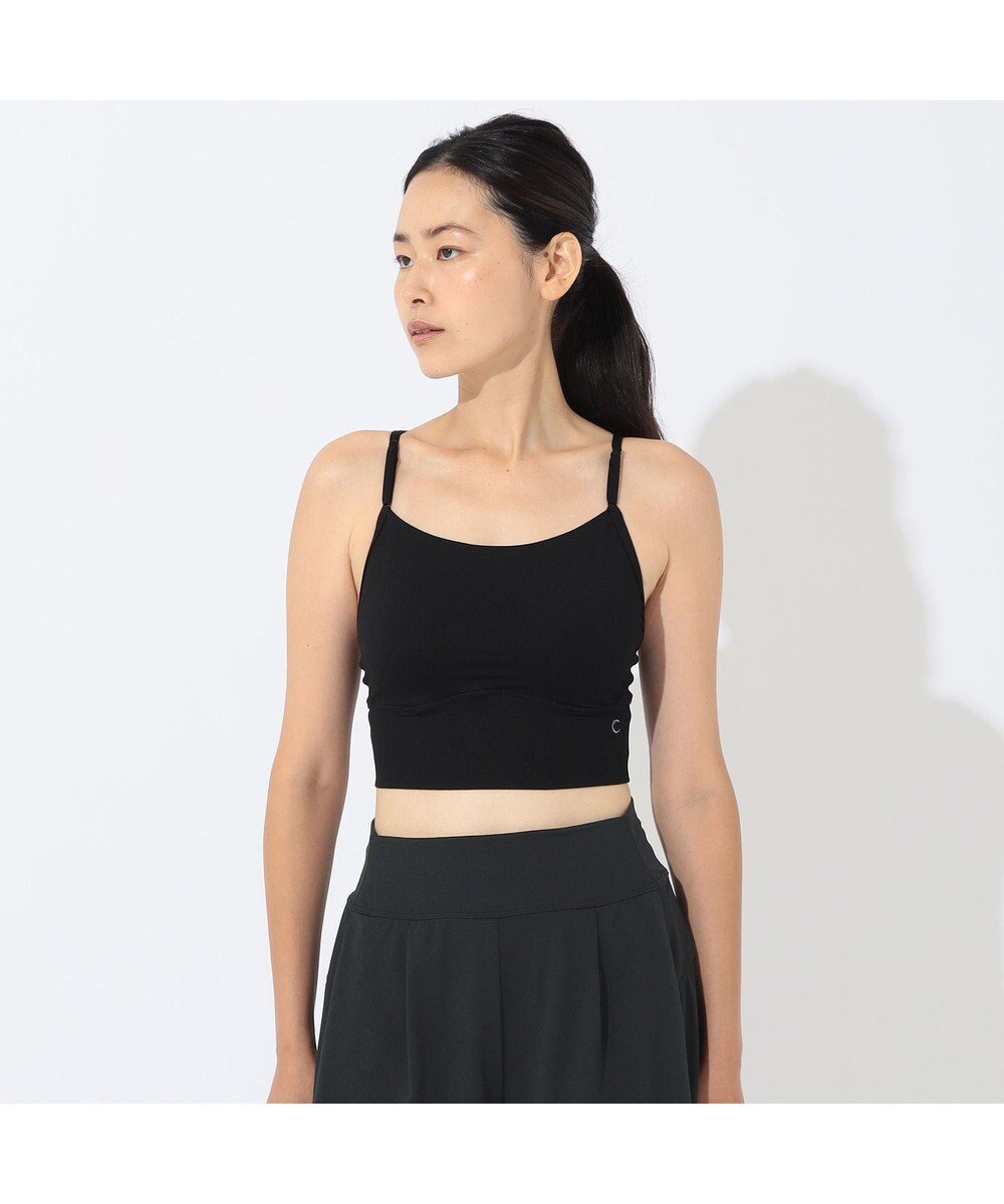 【チャコット/Chacott】のChacott BALANCE スキントップ インテリア・キッズ・メンズ・レディースファッション・服の通販 founy(ファニー) 　ファッション　Fashion　レディースファッション　Ladies' Fashion Online　トップス・カットソー　Tops/Tshirt　アンダー　Under　インナー　Inner　吸水　Water Absorption　抗菌　Antibacterial　ストレッチ　Stretch　ハーフ　Half　フィット　Fit　メッシュ　Mesh　ヨガ　Yoga　ラップ　Wrap　ラベンダー　Lavender　ループ　Loop　ワーク　Work　おすすめ　Recommend　エレガント 上品　Elegant　ブラック|ID: prp329100004589729 ipo3291000000032564081