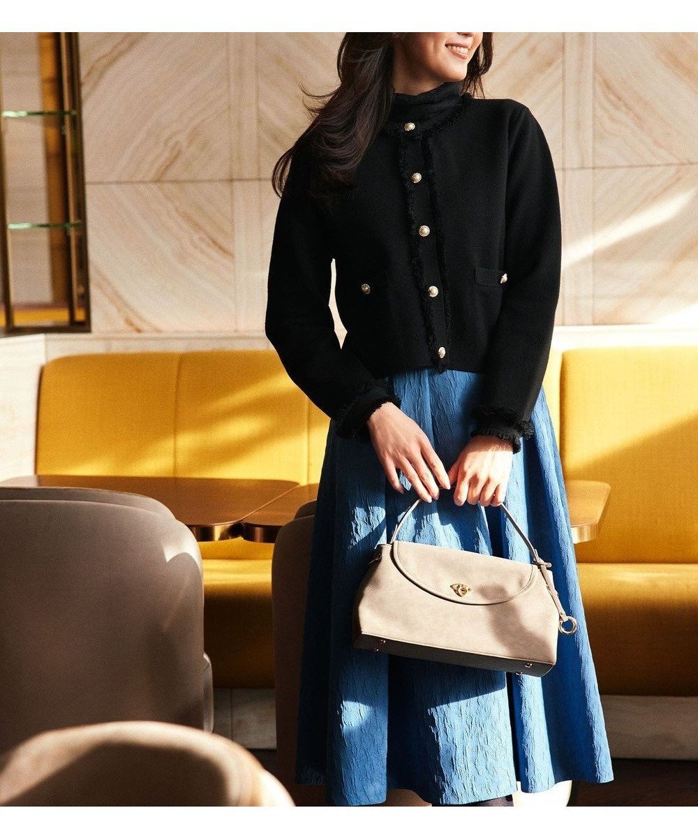 【組曲/KUMIKYOKU】の【WEB限定カラーあり】フラワーラメジャカード フレアスカート インテリア・キッズ・メンズ・レディースファッション・服の通販 founy(ファニー) ファッション Fashion レディースファッション Fashion for Women スカート Skirts Aライン・フレアスカート A-Line & Flared Skirts 春 Spring ジャカード/ジャガード Jacquard, Woven Pattern フィット Fit, Slim Fit フェミニン Feminine, Girly フレア Flare, Flared ボーダー Border, Stripe モチーフ Motif, Design Theme リラックス Relax, Relaxed Fit 冬 Winter / This Winter A/W・秋冬 Autumn/Winter S/S・春夏 SS, Spring/Summer, Warm Season 夏 Summer ブルー系|ID: prp329100004589731 ipo3291000000033552940