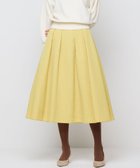 【組曲/KUMIKYOKU】の【WEB限定カラーあり】フラワーラメジャカード フレアスカート 【WEB限定】イエロー系9|ID: prp329100004589731 ipo3291000000035636746