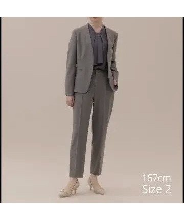【エニィ スィス/any SiS】の【保温効果/ストレッチ】シリーズ累計13万枚突破!ビューティサーモ ノーカラージャケット インテリア・キッズ・メンズ・レディースファッション・服の通販 founy(ファニー) https://founy.com/ ファッション Fashion レディースファッション Fashion for Women アウター Coat / Outerwear Collection レディースジャケット・軽アウター Jackets ノーカラージャケット / シンプル上品コーデ Collarless Jackets コンパクト Compact, Small Size 今季 This Season, Current Season ジャケット Jacket, Outerwear ストレッチ Stretch, Stretchy Fabric セットアップ Set-Up, Coordinated Outfit 人気 Popular, Best Seller A/W・秋冬 Autumn/Winter おすすめ Recommended / Our Picks ビジネス 仕事 通勤 Business / Work / Commuting |ID: prp329100004589733 ipo3291000000033680073