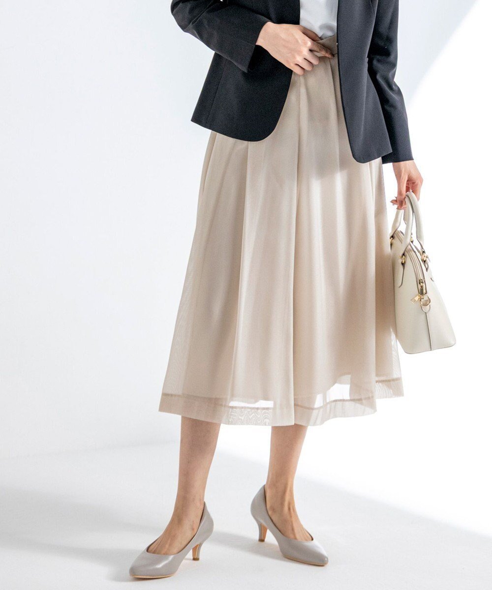 【エニィ スィス/any SiS】の【洗える】シャイニータック スカート 人気、トレンドファッション・服の通販 founy(ファニー) ファッション Fashion レディースファッション Fashion for Women スカート Skirts オーガンジー Organza Fabric サテン Satin, Glossy Fabric シャイニー Shiny, Glossy Finish シンプル Simple, Minimal セレモニー Ceremony フィット Fit, Slim Fit ボックス Boxy, Box Shape エレガント 上品 Elegant 夏 Summer 新作・新入荷 New Arrivals / New In 春 Spring S/S・春夏 SS, Spring/Summer, Warm Season 洗える Machine Washable ビジネス 仕事 通勤 Business / Work / Commuting other-1|ID: prp329100004589742 ipo3291000000034282318