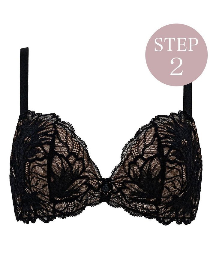 【ブラデリス ニューヨーク/BRADELIS New York】の【BRADELIS New York/ 育乳補整ブラ・STEP2 寄せる】ナオミステップ2ブラ24A1 インテリア・キッズ・メンズ・レディースファッション・服の通販 founy(ファニー) https://founy.com/ ファッション Fashion レディースファッション Fashion for Women アンダー Underwear Essentials コンパクト Compact, Small Size 切替 Switching, Contrast Panel シンプル Simple, Minimal バランス Balance, Style Balance フロント Front, Front Design ブラジャー Bra, Lingerie ポケット Pocket, Pocket Detail モチーフ Motif, Design Theme ラップ Wrap, Wrap Design レース Lace, Lace Fabric ローズ Rose, Rose Motif ワイヤー Wire, Wired Bra A/W・秋冬 Autumn/Winter おすすめ Recommended / Our Picks |ID: prp329100004589769 ipo3291000000033301942