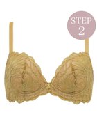 【ブラデリス ニューヨーク/BRADELIS New York】の【BRADELIS New York/ 育乳補整ブラ・STEP2 寄せる】ナオミステップ2ブラ24A1 ゴールド|ID: prp329100004589769 ipo3291000000033301944