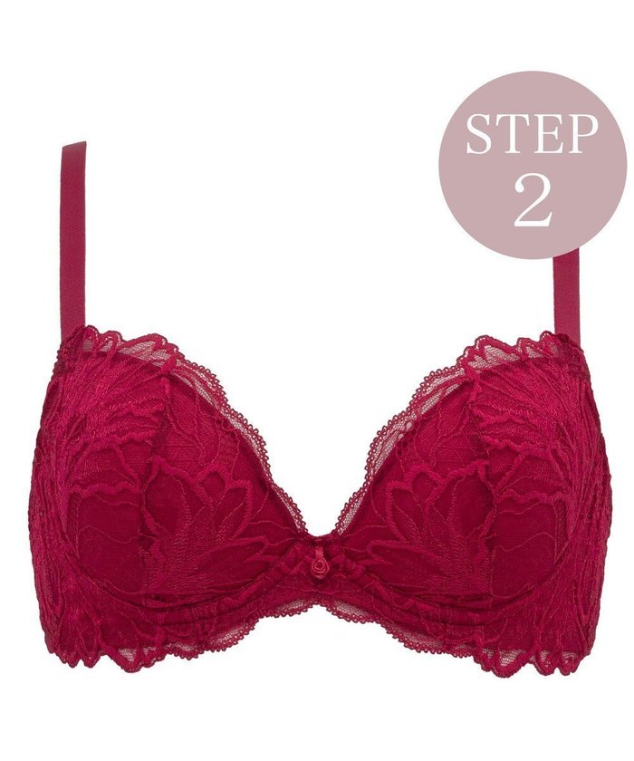 【ブラデリス ニューヨーク/BRADELIS New York】の【BRADELIS New York/ 育乳補整ブラ・STEP2 寄せる】ナオミステップ2ブラ24A1 インテリア・キッズ・メンズ・レディースファッション・服の通販 founy(ファニー) https://founy.com/ ファッション Fashion レディースファッション Fashion for Women アンダー Underwear Essentials コンパクト Compact, Small Size 切替 Switching, Contrast Panel シンプル Simple, Minimal バランス Balance, Style Balance フロント Front, Front Design ブラジャー Bra, Lingerie ポケット Pocket, Pocket Detail モチーフ Motif, Design Theme ラップ Wrap, Wrap Design レース Lace, Lace Fabric ローズ Rose, Rose Motif ワイヤー Wire, Wired Bra A/W・秋冬 Autumn/Winter 再入荷 Restock / Back in Stock おすすめ Recommended / Our Picks |ID: prp329100004589769 ipo3291000000033301945