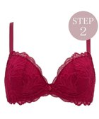 【ブラデリス ニューヨーク/BRADELIS New York】の【BRADELIS New York/ 育乳補整ブラ・STEP2 寄せる】ナオミステップ2ブラ24A1 レッド|ID: prp329100004589769 ipo3291000000033301945