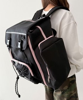 【ウィゴー/WEGO】のBIGポケット拡張バックパック 人気、トレンドファッション・服の通販 founy(ファニー) ファッション Fashion レディースファッション Fashion for Women バッグ Bags キーホルダー Keychain, Key Holder ショルダー Shoulder, Shoulder Strap スマホ Smartphone, Mobile Device チャーム Charm, Pendant フラップ Flap, Flap Pocket ポケット Pocket, Pocket Detail メッシュ Mesh, Net Fabric リュック Backpack, Rucksack 再入荷 Restock / Back in Stock ビジネス 仕事 通勤 Business / Work / Commuting |ID:prp329100004589789