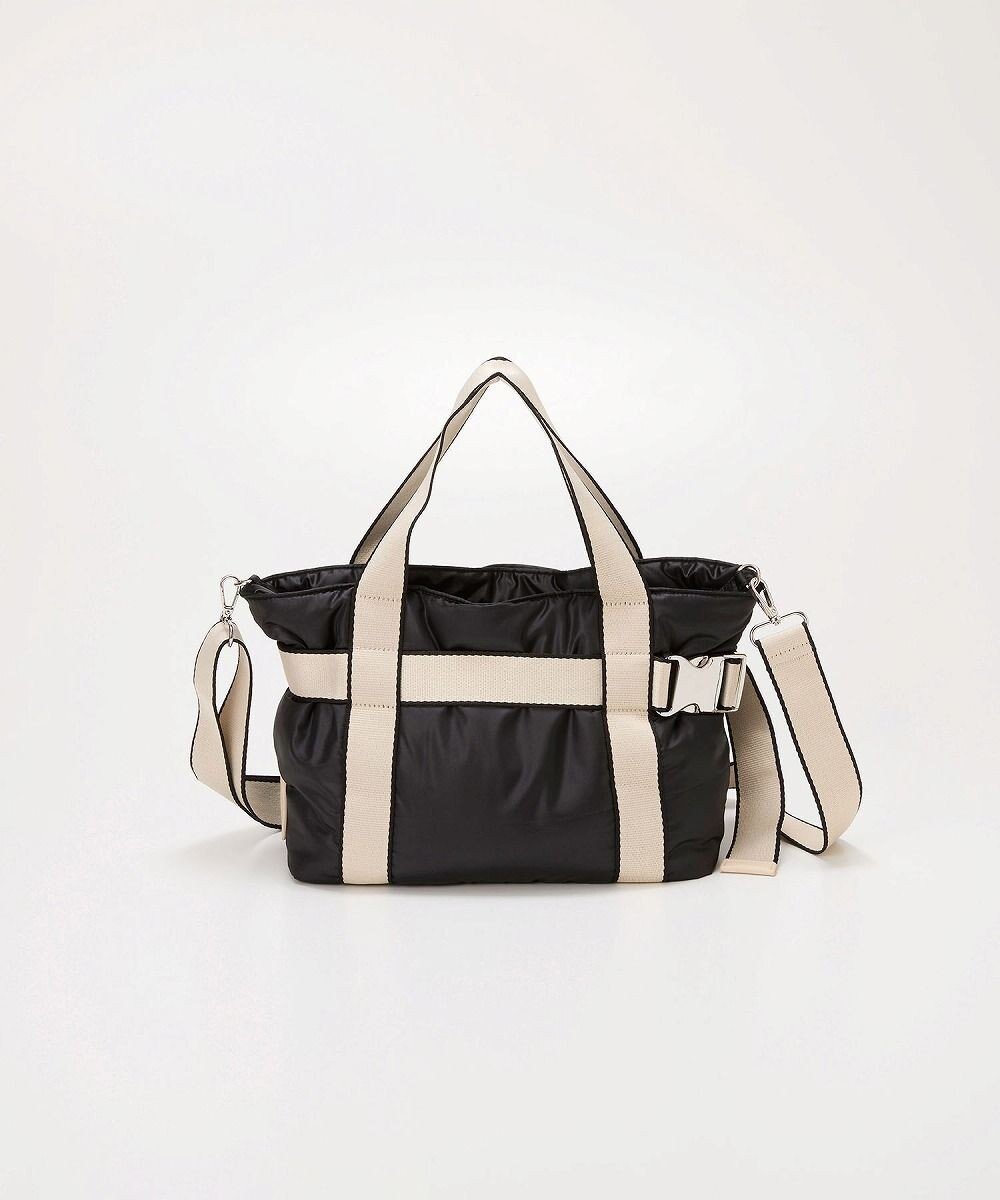 【トプカピ/TOPKAPI】の【TREASURE TOPKAPI】パデット ベルト付き 2wayトートバッグ 人気、トレンドファッション・服の通販 founy(ファニー) ファッション Fashion レディースファッション Fashion for Women バッグ Bags ベルト&ウエストマーク Belts & Waist Accessories ギャザー Gathered, Ruffled サテン Satin, Glossy Fabric ショルダー Shoulder, Shoulder Strap エレガント 上品 Elegant other-1|ID: prp329100004589794 ipo3291000000034649217