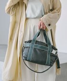 【トプカピ/TOPKAPI】の【TREASURE TOPKAPI】パデット ベルト付き 2wayトートバッグ カーキ|ID: prp329100004589794 ipo3291000000034649219