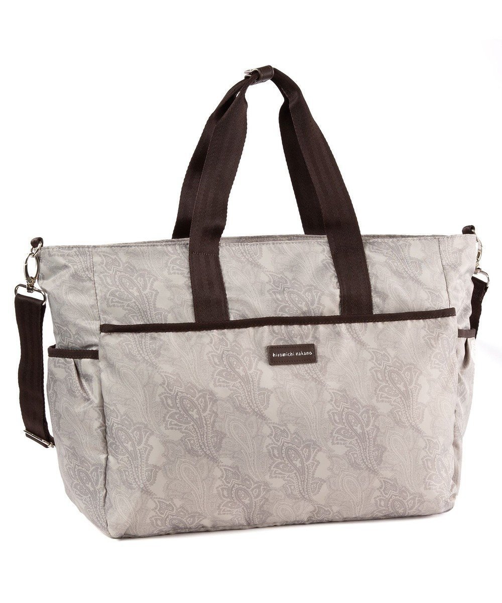 【エースバッグズアンドラゲッジ/ACE BAGS & LUGGAGE】のhiromichi nakano ラコルト ボストンバッグ セットアップ 63694 ヒロミチナカノ インテリア・キッズ・メンズ・レディースファッション・服の通販 founy(ファニー) 　ファッション　Fashion　レディースファッション　Ladies' Fashion Online　セットアップ　Setup　ショルダー　Shoulder　スーツケース キャリーケース　Suitcase　セットアップ　Set Up　トラベル　Travel　プリント　Print　ボストンバッグ　Boston Bag　ポケット　Pocket　A/W・秋冬　Aw・Autumn/Winter・Fw・Fall-Winter　グレージュ(ペイズリー柄)|ID: prp329100004589819 ipo3291000000032565094