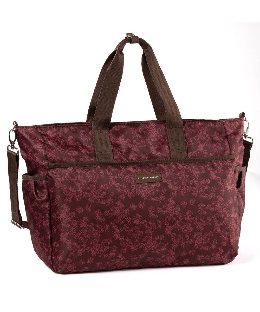 【エースバッグズアンドラゲッジ/ACE BAGS & LUGGAGE】のhiromichi nakano ラコルト ボストンバッグ セットアップ 63694 ヒロミチナカノ インテリア・キッズ・メンズ・レディースファッション・服の通販 founy(ファニー) 　ファッション　Fashion　レディースファッション　Ladies' Fashion Online　セットアップ　Setup　ショルダー　Shoulder　スーツケース キャリーケース　Suitcase　セットアップ　Set Up　トラベル　Travel　プリント　Print　ボストンバッグ　Boston Bag　ポケット　Pocket　A/W・秋冬　Aw・Autumn/Winter・Fw・Fall-Winter　ワイン(フラワー柄)|ID: prp329100004589819 ipo3291000000032565096