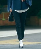 【23区/NIJYUSANKU】の【洗える】ストレッチポンチ レギンス ブラック系|ID: prp329100004589820 ipo3291000000034221206