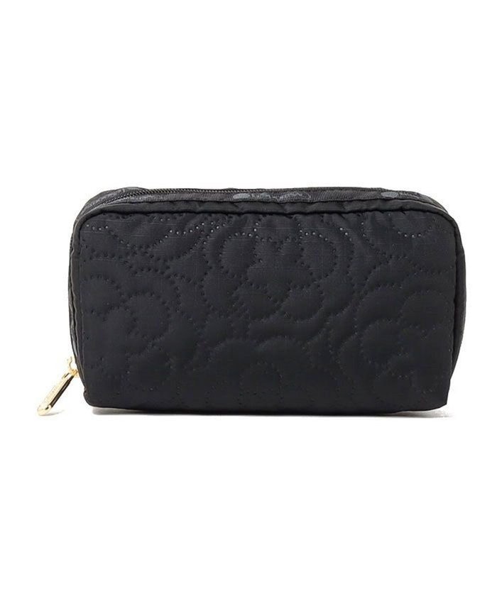 【レスポートサック/LeSportsac】の【日本限定】RECTANGULAR COSMETIC/パフィーブロッサムズ インテリア・キッズ・メンズ・レディースファッション・服の通販 founy(ファニー) https://founy.com/ ファッション Fashion レディースファッション Fashion for Women ミニ財布・二つ折り財布 Wallets & Card Cases ポーチ&ミニバッグ Pouches & Mini Bags クラシカル Classical, Vintage-Inspired スクエア Square, Square Shape ポケット Pocket, Pocket Detail ポーチ Pouch, Small Case 人気 Popular, Best Seller 財布 Wallet, Purse |ID: prp329100004589832 ipo3291000000033514644