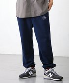 【ジェイプレスヨークストリート/J.PRESS YORK STREET】の【UNISEX】ワンポイント裏毛スウェット ネイビー系|ID: prp329100004589840 ipo3291000000032565296