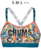 【シーダブリューエックス/CW-X】の【WOMEN】 スポーツブラ CHUMS (チャムス)コラボ キャンプ・アウトドアなどにおすすめ 吸汗速乾(本体) 汗消臭(本体) LNY110 /ワコール ターコイズ|ID: prp329100004589844 ipo3291000000032565348
