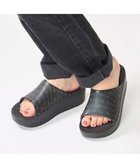 【イング/ing】のing 【3E】リカバリーミュールサンダル 人気、トレンドファッション・服の通販 founy(ファニー) ファッション Fashion レディースファッション Ladies' Fashion Online 厚底 Platforms 春 Spring カーゴパンツ Cargo Pants クッション Cushion 軽量 Lightweight サンダル Sandals シューズ Shoes スポーツ Sports デニム Denim トレンド Trend バランス Balance ベーシック Basic ミュール Mule ラバー Rubber S/S・春夏 Ss・Spring/Summer 夏 Summer 旅行 Travel thumbnail ブラック|ID: prp329100004589848 ipo3291000000032565380