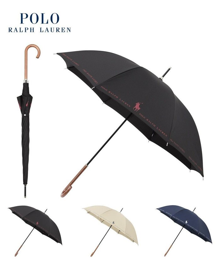 【ムーンバット/MOONBAT】のPOLO RALPH LAUREN (ポロ ラルフローレン) 長傘 無地 ポロポニー ロゴ インテリア・キッズ・メンズ・レディースファッション・服の通販 founy(ファニー) https://founy.com/ ファッション Fashion レディースファッション Fashion for Women レイングッズ・傘・晴雨兼用傘 Umbrellas & Rain Gear アイビー Ivy Pattern ニューヨーク New York, NYC Style 傘 Umbrella, Parasol 無地 Plain, Solid Color |ID: prp329100004589851 ipo3291000000032565391