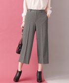 【エニィ スィス/any SiS】の【保温性あり/洗える】サーモ 2WAYストレッチ ワイドパンツ モノトーンチェック|ID: prp329100004589900 ipo3291000000032566041