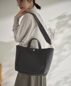【トプカピ/TOPKAPI】の【Breath TOPKAPI】レザー ショルダー ベルト 50mm ブラック|ID: prp329100004589905 ipo3291000000032566112