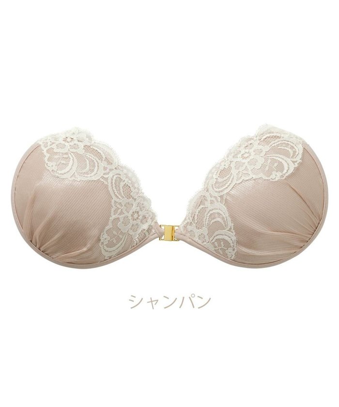 【ブラデリス ニューヨーク/BRADELIS New York】の【NuBra / ボリュームアップ】パテッドヌーブラ プリズム インテリア・キッズ・メンズ・レディースファッション・服の通販 founy(ファニー) https://founy.com/ ファッション Fashion レディースファッション Fashion for Women アンダー Underwear Essentials エレガント 上品 Elegant オイル Body Oil 春 Spring キャミソール Camisole, Spaghetti Strap Top コレクション Collection, Seasonal Line 軽量 Lightweight, Ultra Light ショルダー Shoulder, Shoulder Strap シリコン Silicone, Silicone Material シルバー Silver, Metallic Silver タオル Towel, Bath Towel ドレス Dress, One-Piece 人気 Popular, Best Seller パイピング Piping, Trim Design フォルム Silhouette, Form ブラジャー Bra, Lingerie ラッセル Raschel, Raschel Lace ランジェリー Lingerie, Intimate Wear レース Lace, Lace Fabric S/S・春夏 SS, Spring/Summer, Warm Season おすすめ Recommended / Our Picks 夏 Summer 結婚式 Wedding |ID: prp329100004589914 ipo3291000000033687814