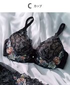 【ウィング/Wing】のWing Lesiage 【2820シリーズ】 ブラジャー ふっくらまる胸メイク ウイング/ワコール PB2820 ブラック|ID: prp329100004589921 ipo3291000000032661508