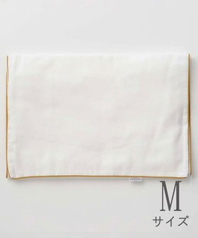 【京和晒綿紗/KYO WAZARASHI MENSYA】のガーゼ枕カバー 白3重合わせ M43×63用 人気、トレンドファッション・服の通販 founy(ファニー) ファッション Fashion レディースファッション Ladies' Fashion Online ダメージ Damage バイアス Bias リネン Linen 冬 Winter 夏 Summer |ID:prp329100004589992