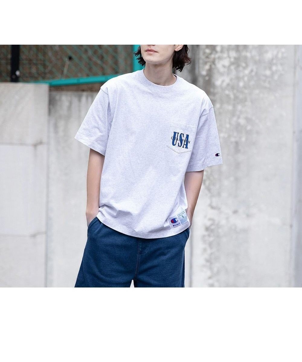 【林八百吉商店/HAYASHIYAOKICHI】のChampion オックストラッカーメッシュキャップ インテリア・キッズ・メンズ・レディースファッション・服の通販 founy(ファニー) 　ファッション　Fashion　レディースファッション　Ladies' Fashion Online　帽子　Hats　キャップ　Cap　シンプル　Simple　フロント　Front　メッシュ　Mesh　帽子　Hat　グレージュ|ID: prp329100004589995 ipo3291000000032668981