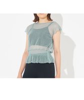 【チャコット/Chacott】のシャーリングレースTシャツ 人気、トレンドファッション・服の通販 founy(ファニー) ファッション Fashion レディースファッション Ladies' Fashion Online トップス・カットソー Tops/Tshirt シャツ/ブラウス Shirts/Blouses ロング / Tシャツ T-Shirts おすすめ Recommend インナー Inner シアー Sheer シャーリング Shirring ストレッチ Stretch フィット Fit フェミニン Feminine ブラウジング Browsing レース Race ロング Long |ID:prp329100004590000