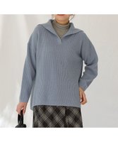 【エニィファム/any FAM】の【洗濯機可能】ウールブレンドスキッパーネックニット 人気、トレンドファッション・服の通販 founy(ファニー) ファッション Fashion レディースファッション Ladies' Fashion Online トップス・カットソー Tops/Tshirt ニット Knit Tops インナー Inner カットソー Cut And Sew スキッパー Skipper ストレート Straight スリット Slit セーター Sweater A/W・秋冬 Aw・Autumn/Winter・Fw・Fall-Winter |ID:prp329100004590025